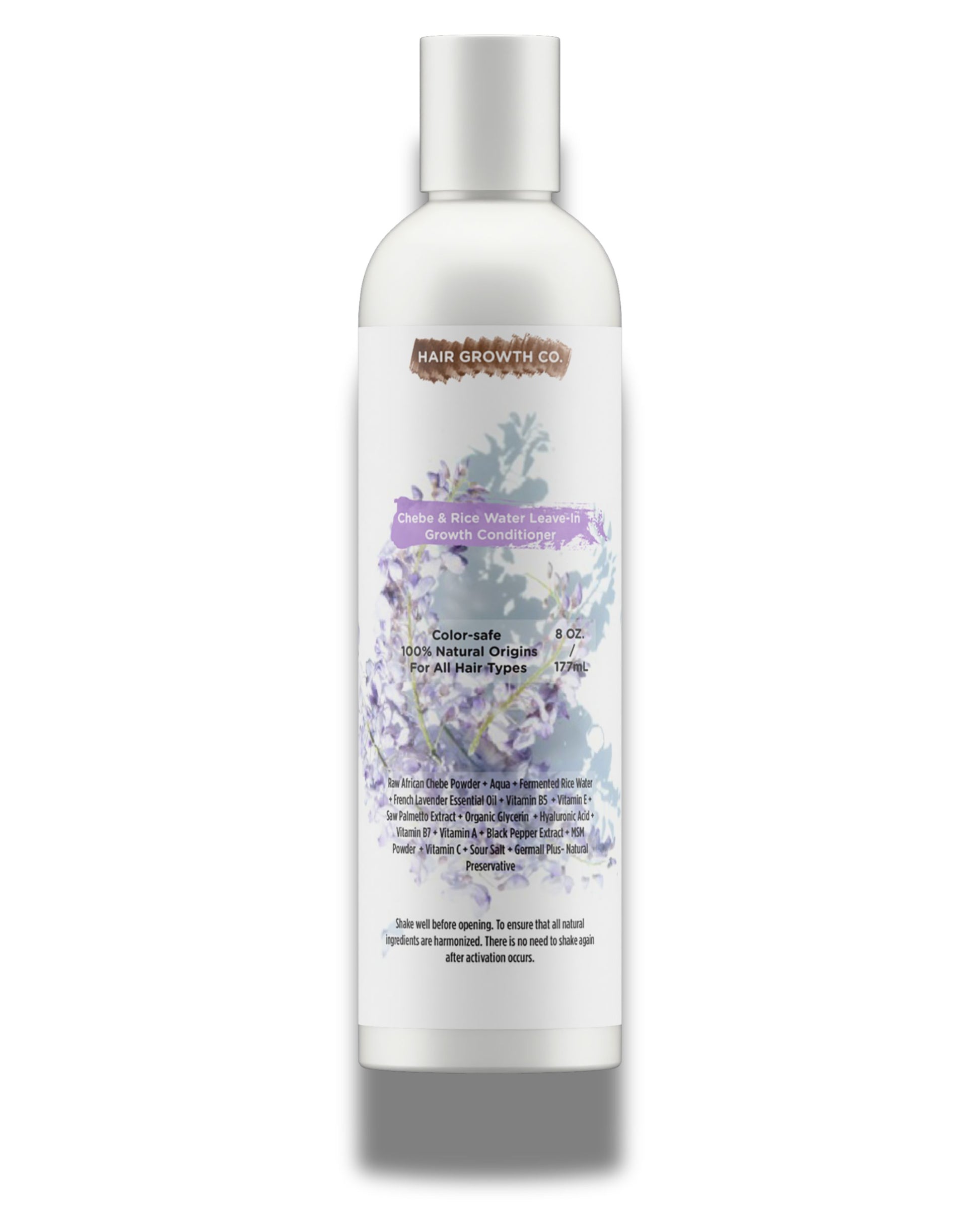 Rice Water + Chebe Leave-In or Rinse Growth Conditioner