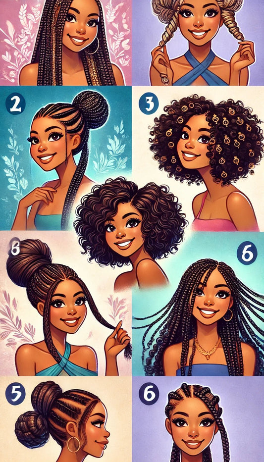 5 Protective Styles for Natural Hair - Hair Growth Co