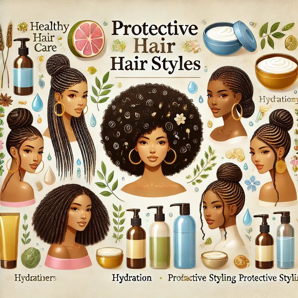 5 Truths About Protective Styles - Hair Growth Co