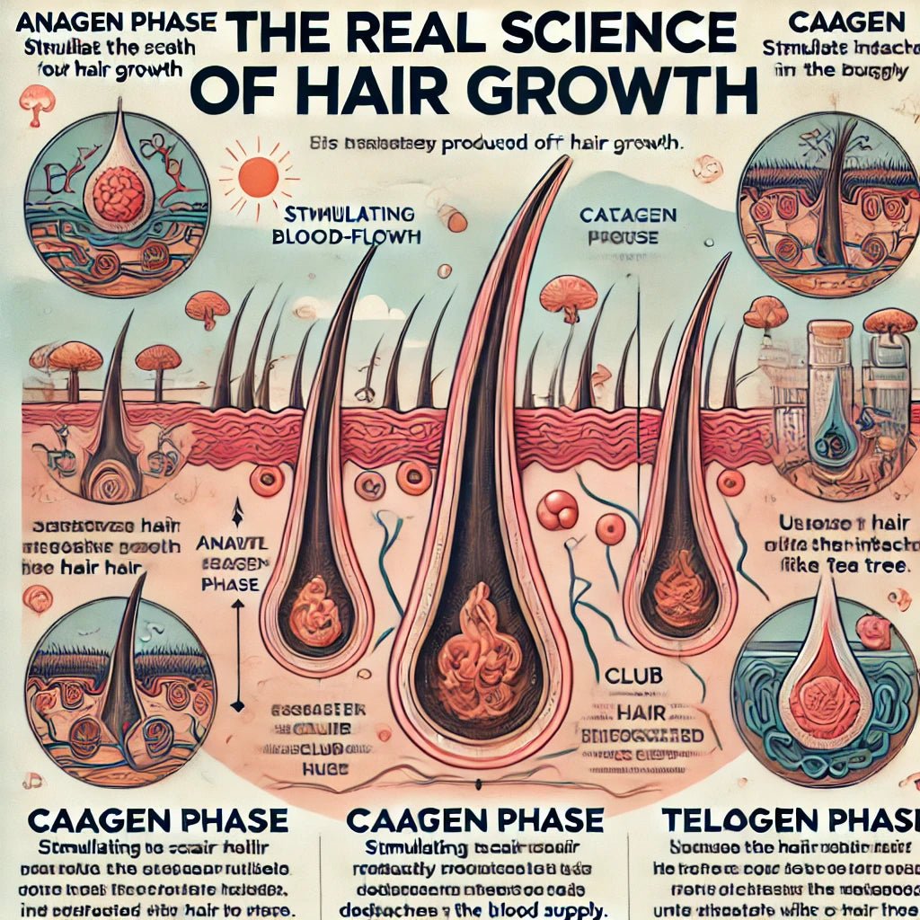 Beyond The Hype: The Real Science Behind Hair Growth - Hair Growth Co