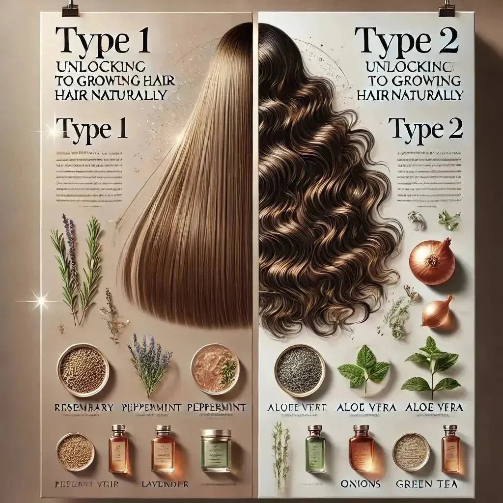 Image of Unlocking the Secrets to Growing Hair Naturally