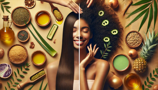 Unlocking the Secrets to Growing Type 1 and Type 2 Hair Naturally - Hair Growth Co