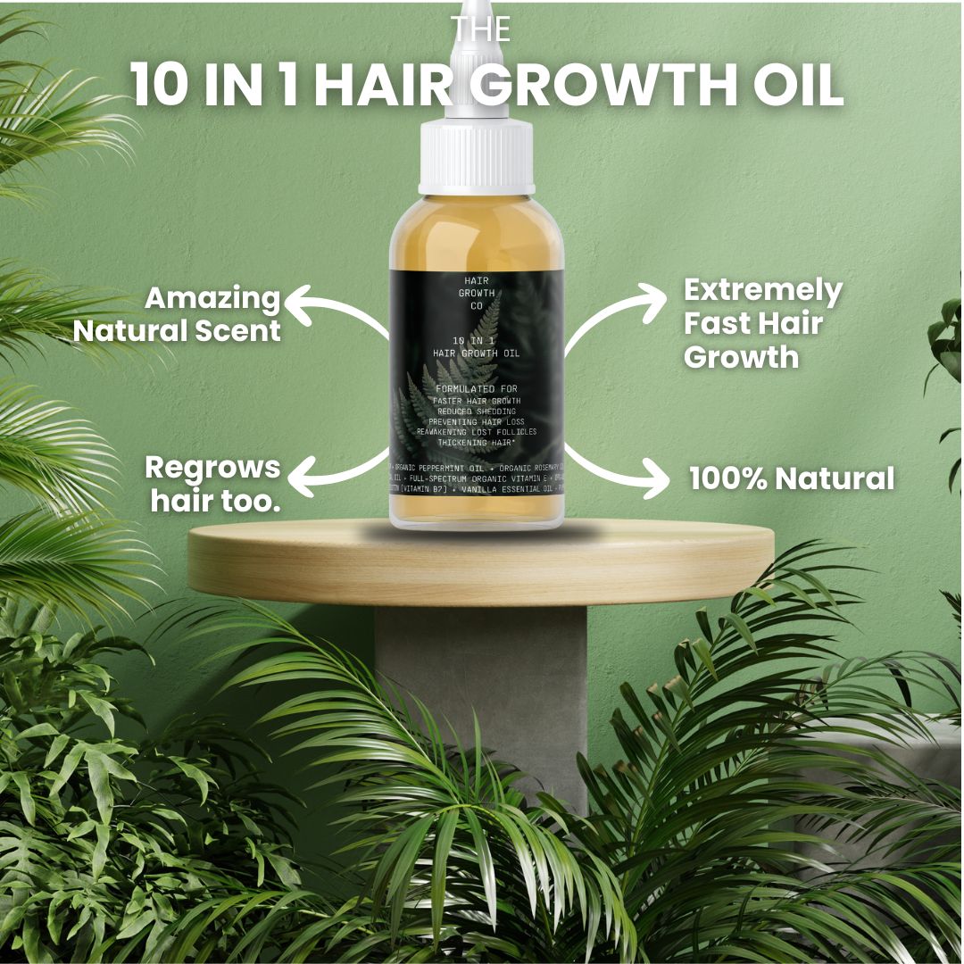 Image of 10 in 1 Hair Growth Oil