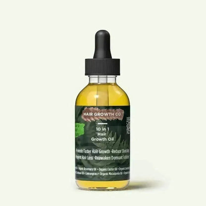 10 in 1 Hair Growth Oil - Hair Growth Co