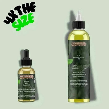 10 in 1 Hair Growth Oil - Hair Growth Co