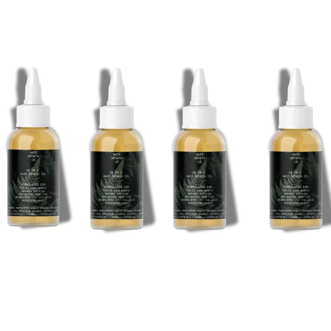 10 in 1 Hair Growth Oil - Hair Growth Co