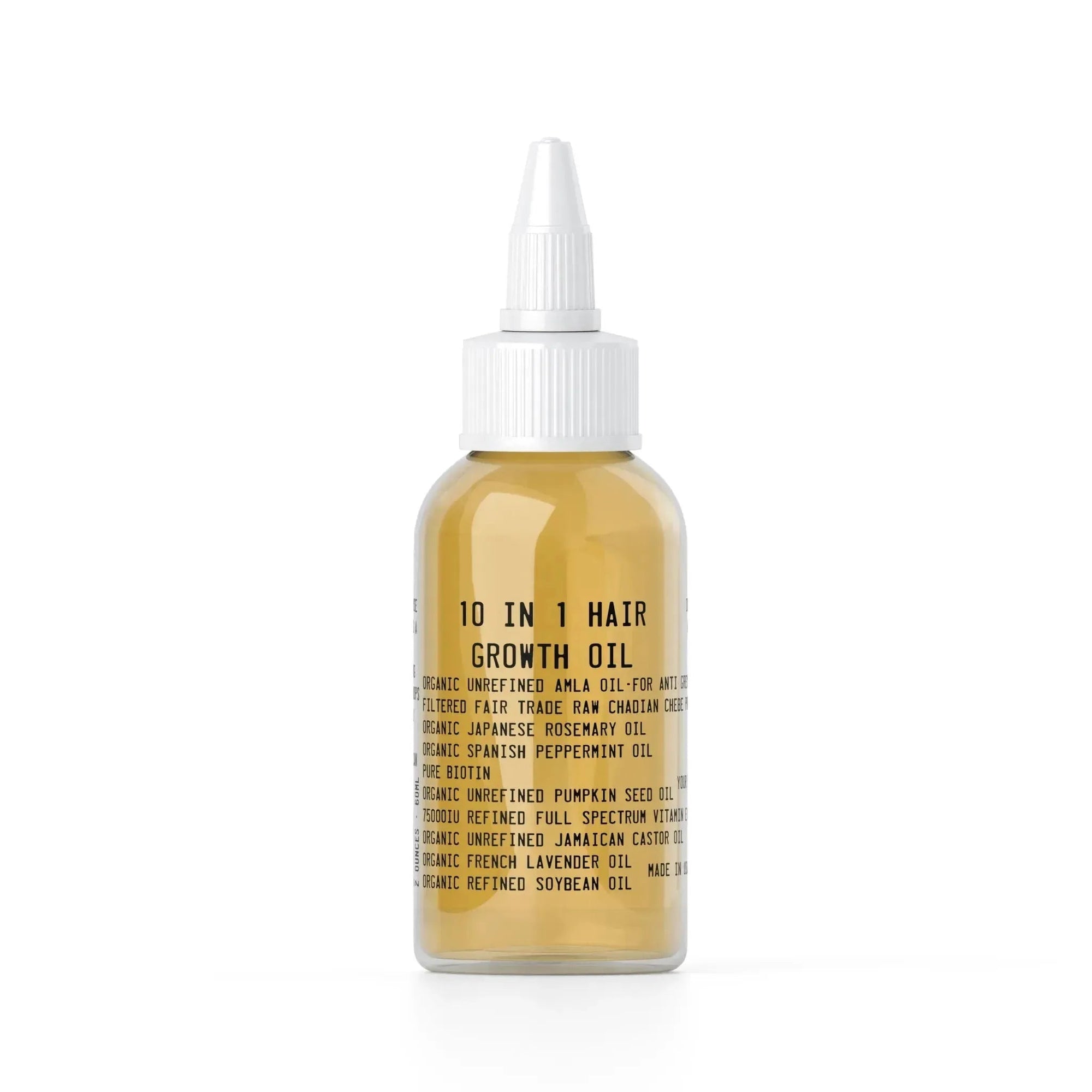 10 in 1 Hair Growth Oil - Hair Growth Co