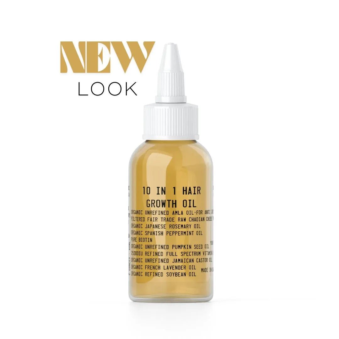 10 in 1 Hair Growth Oil - Hair Growth Co