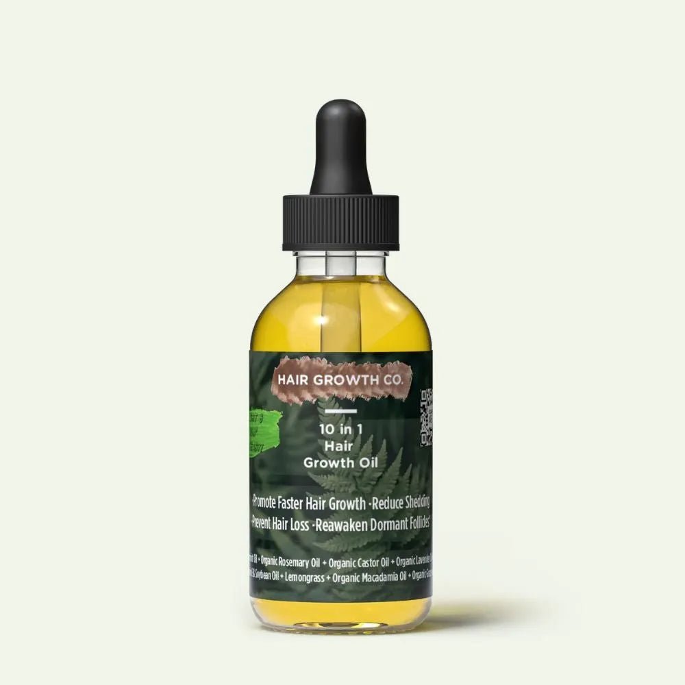 (10 in 1) Hair Growth Oil - Hair Growth Co