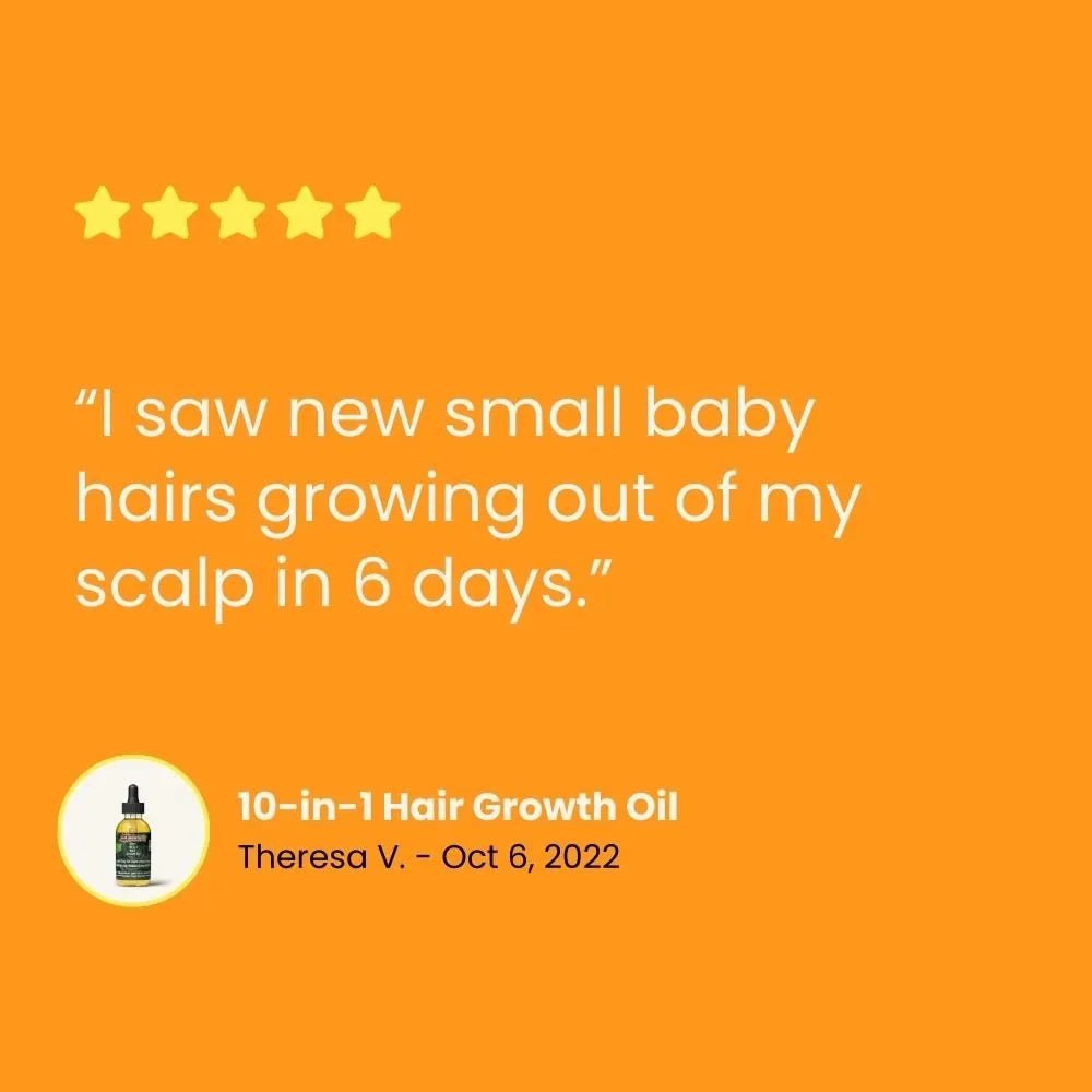 (10 in 1) Hair Growth Oil - Hair Growth Co