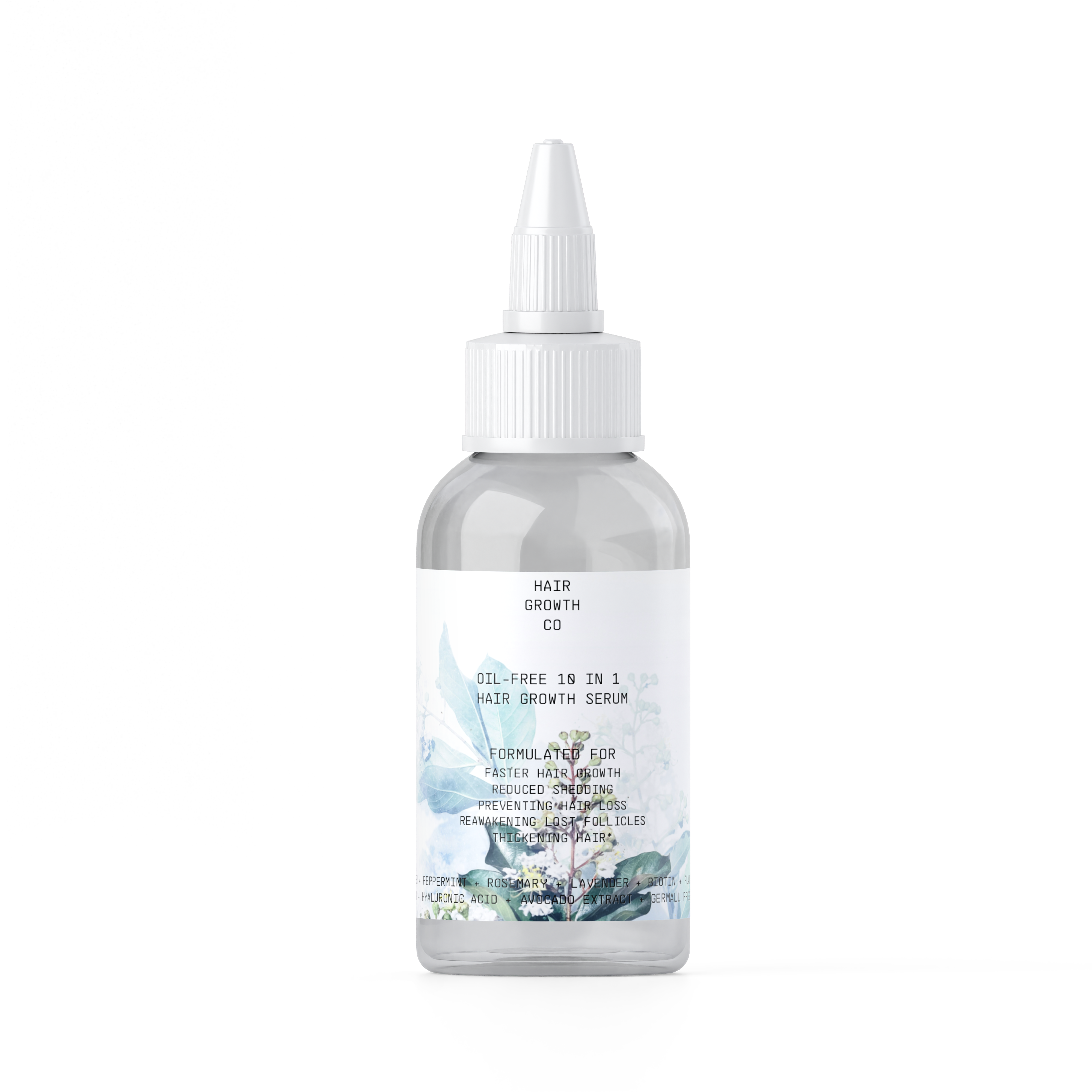 Image of Oil-free 10 in 1 Hair RE-Growth Serum