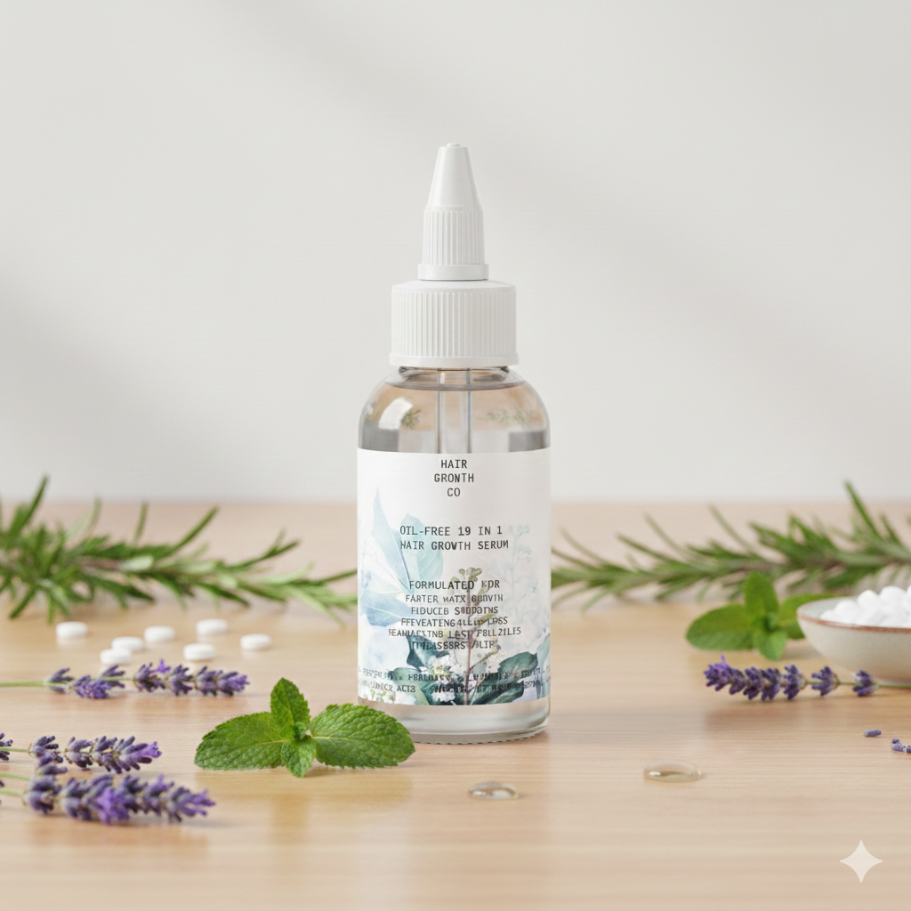 Image of Oil-free 10 in 1 Hair Growth Serum