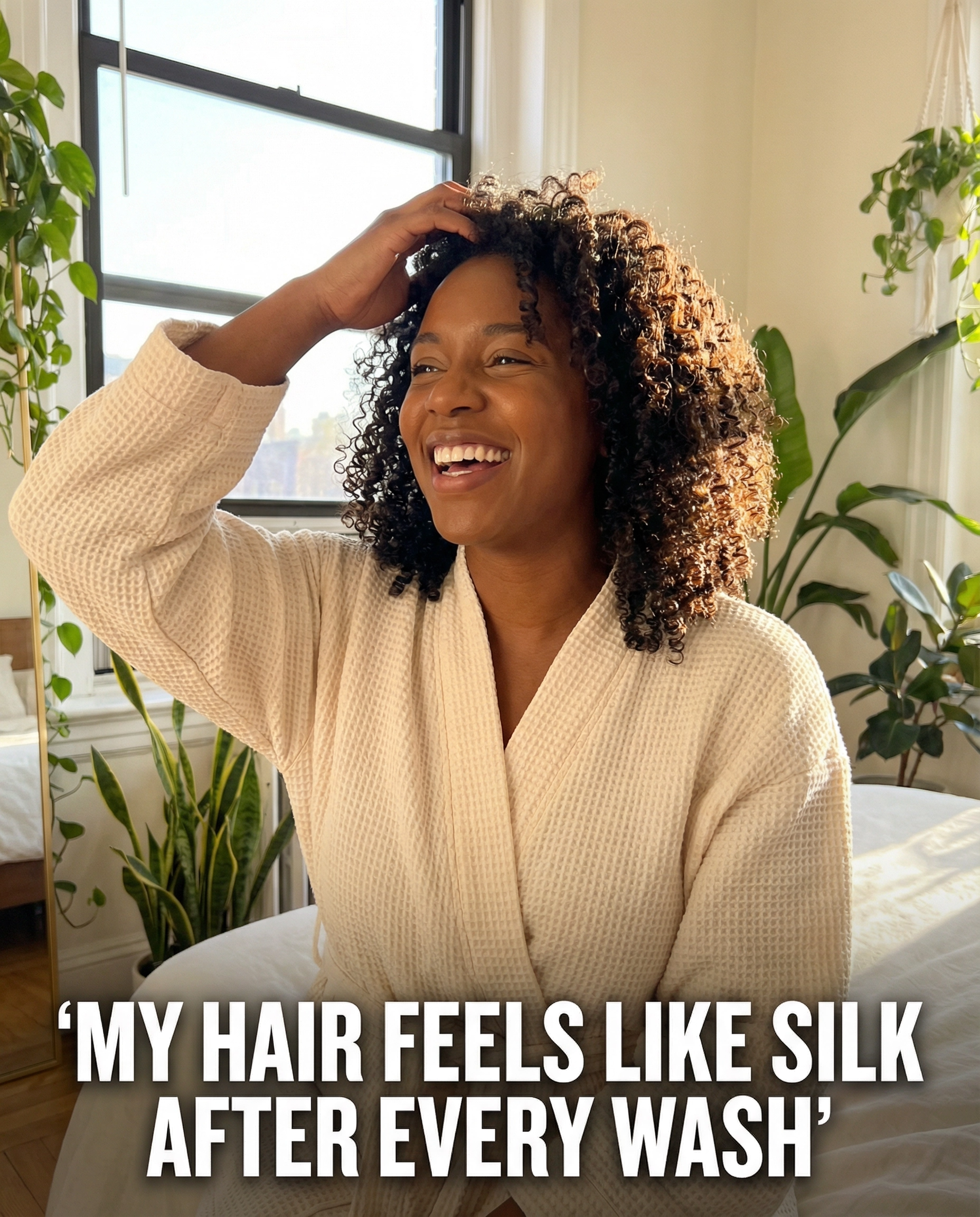 Image of Follicle Strengthening Rice Water + Chebe Growth Shampoo