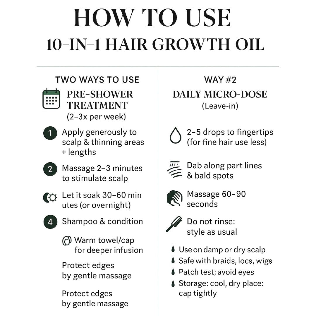 Image of 10 in 1 Hair Growth Oil