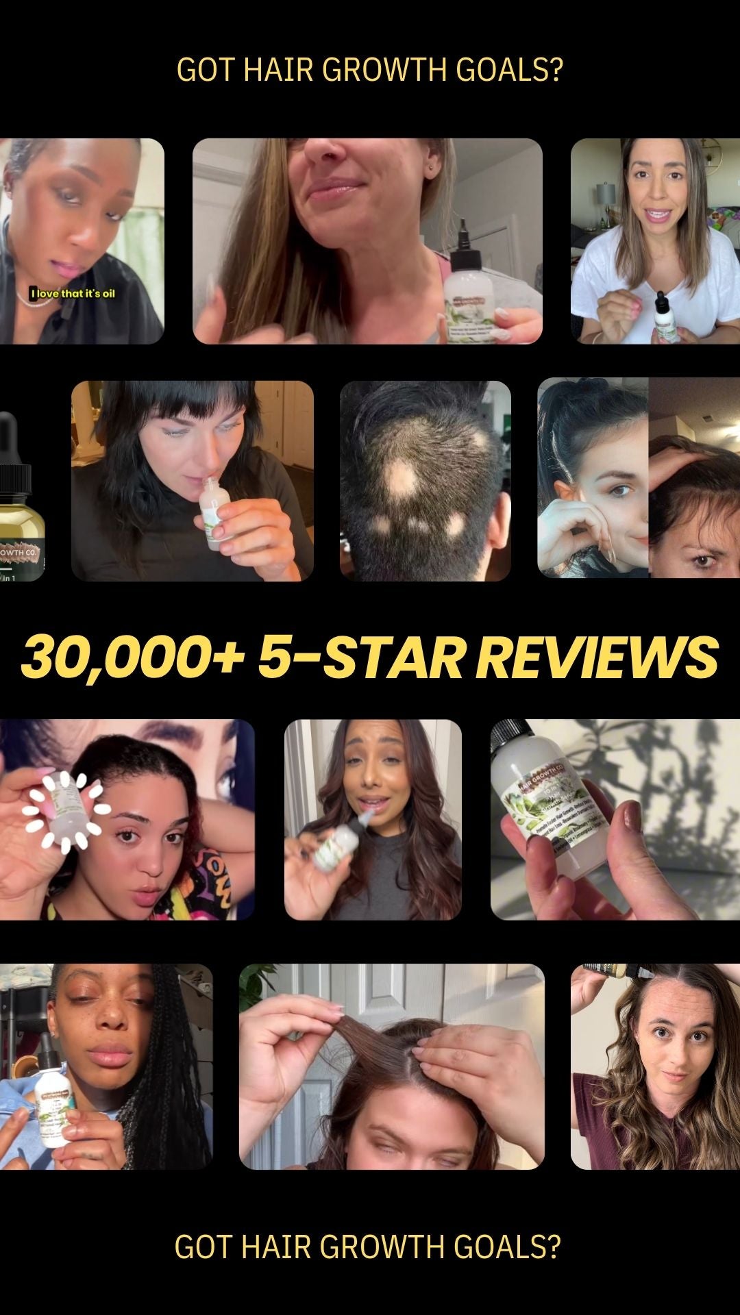 Image of Oil-free 10 in 1 Hair Growth Serum