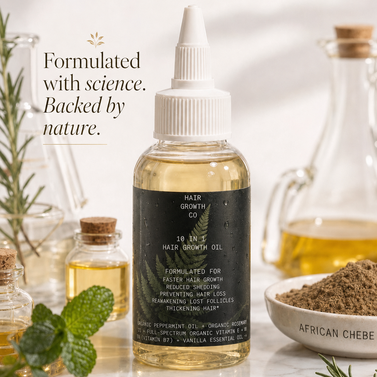 10 in 1 Hair Growth Oil