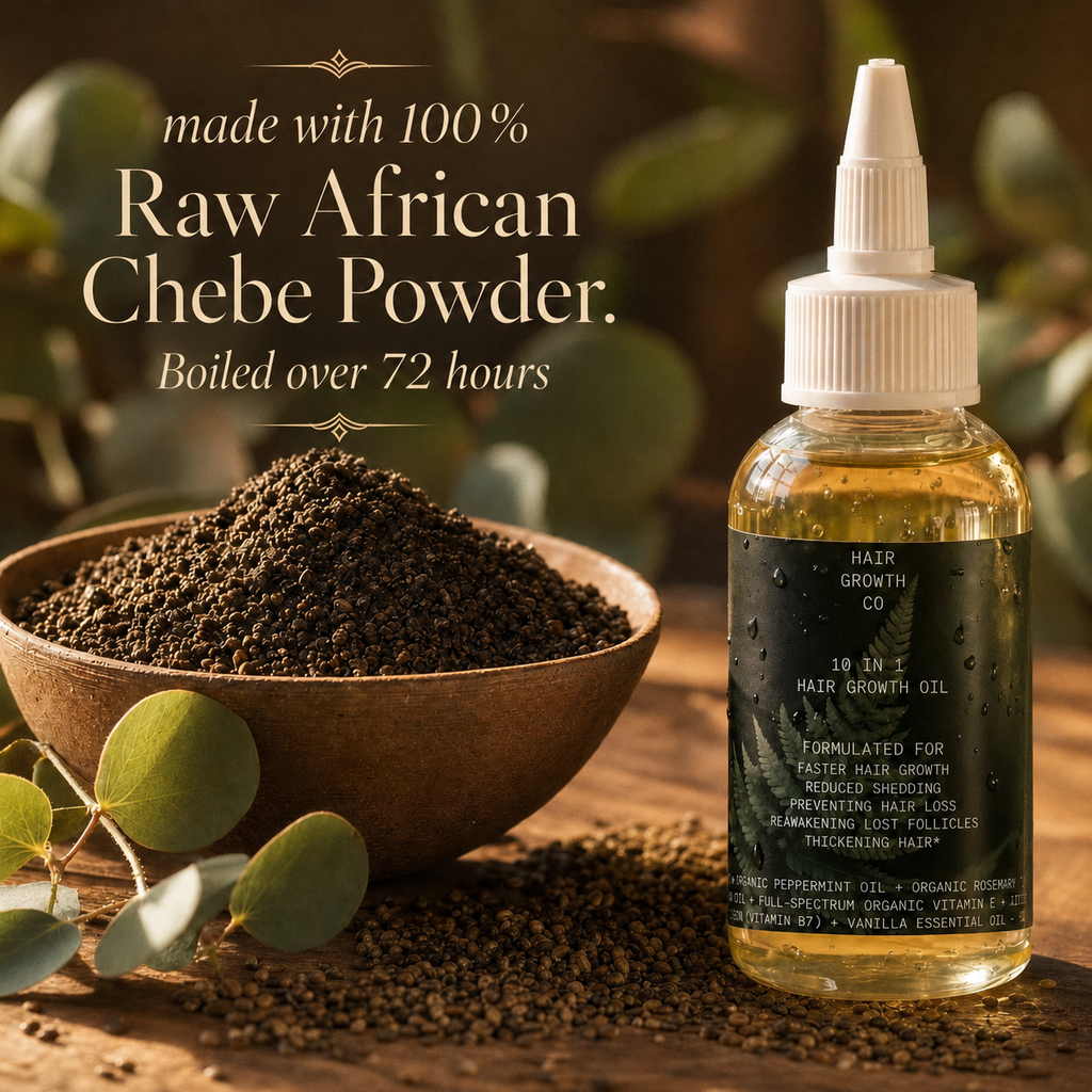 10 in 1 Hair Growth Oil