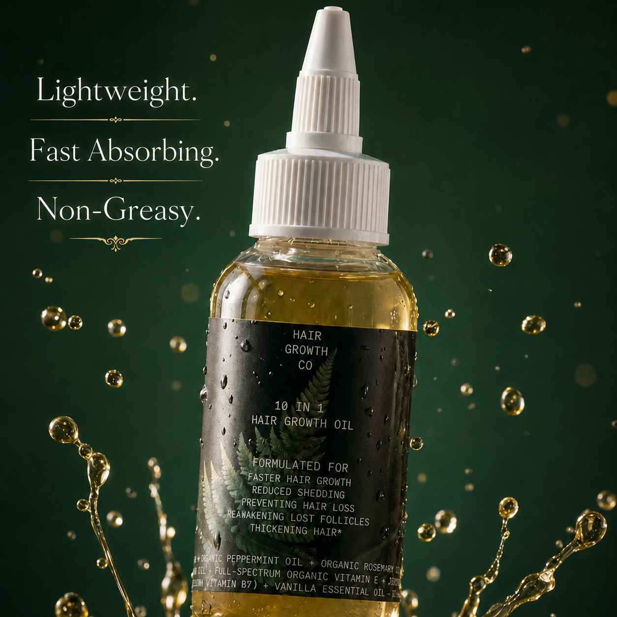 10 in 1 Hair Growth Oil