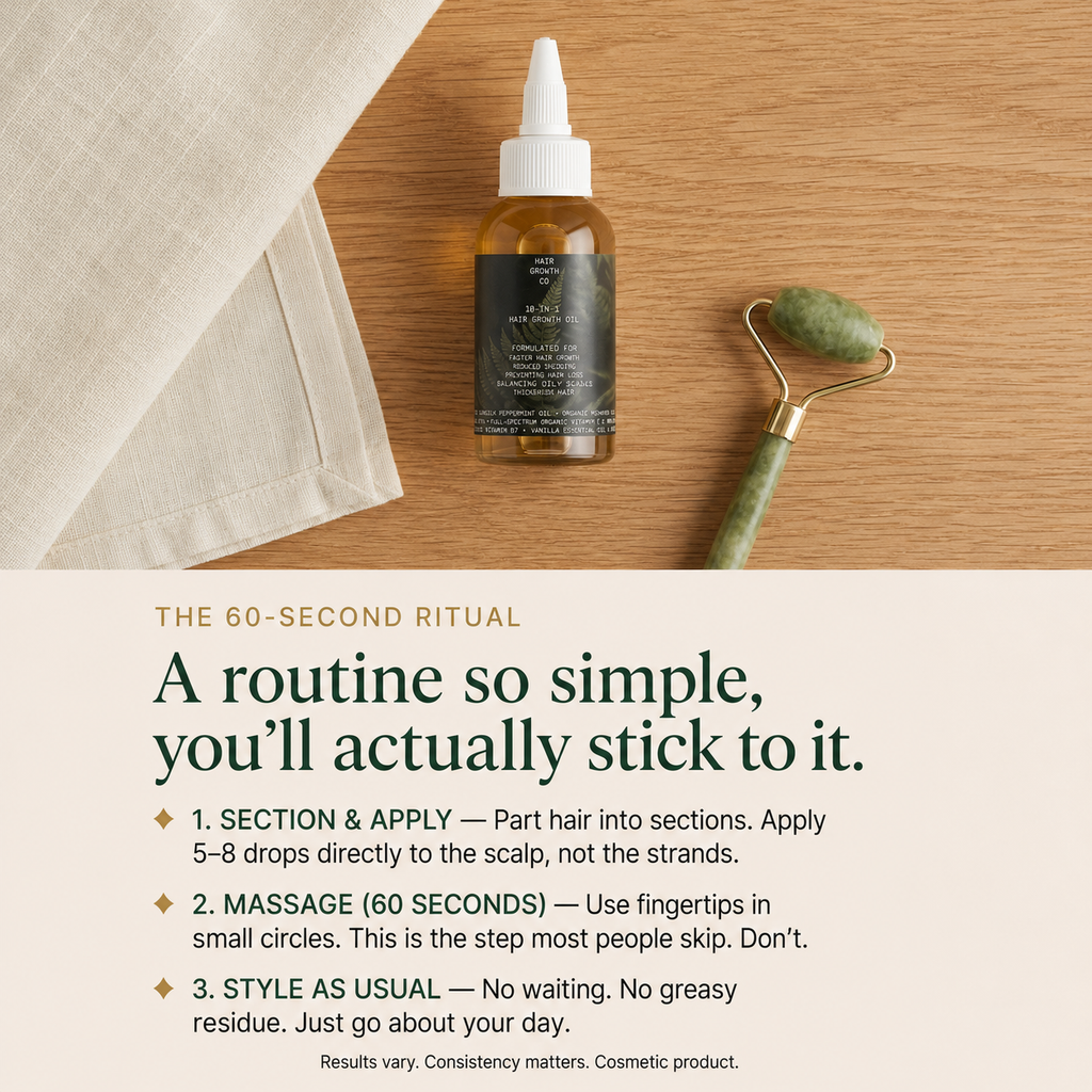 10 in 1 Hair Growth Oil