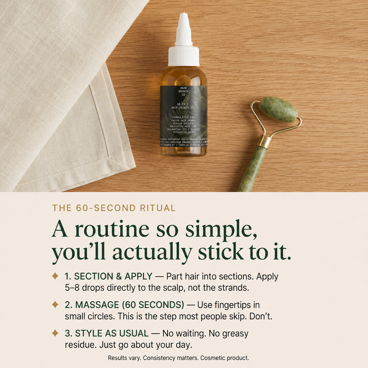 10 in 1 Hair Growth Oil