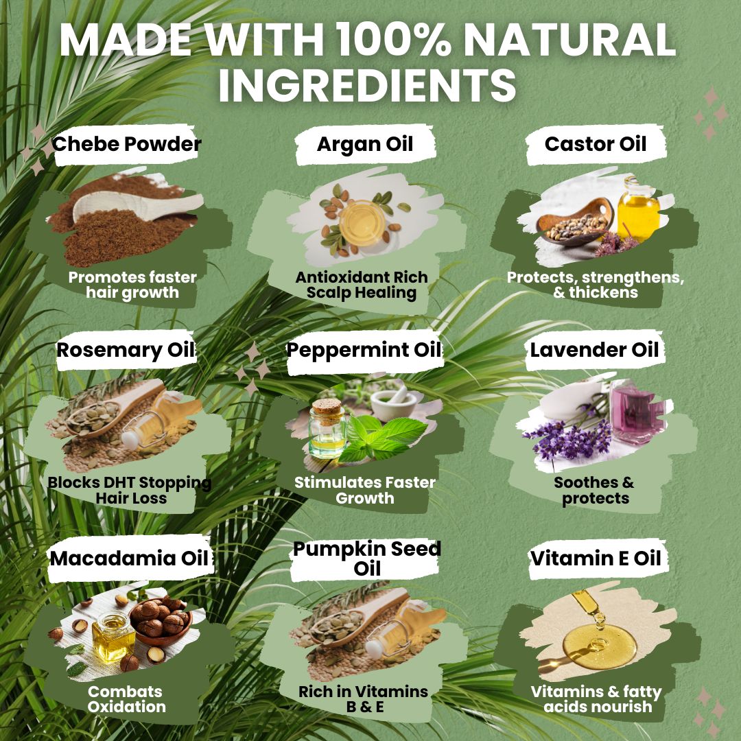 10 in 1 Hair Growth Oil