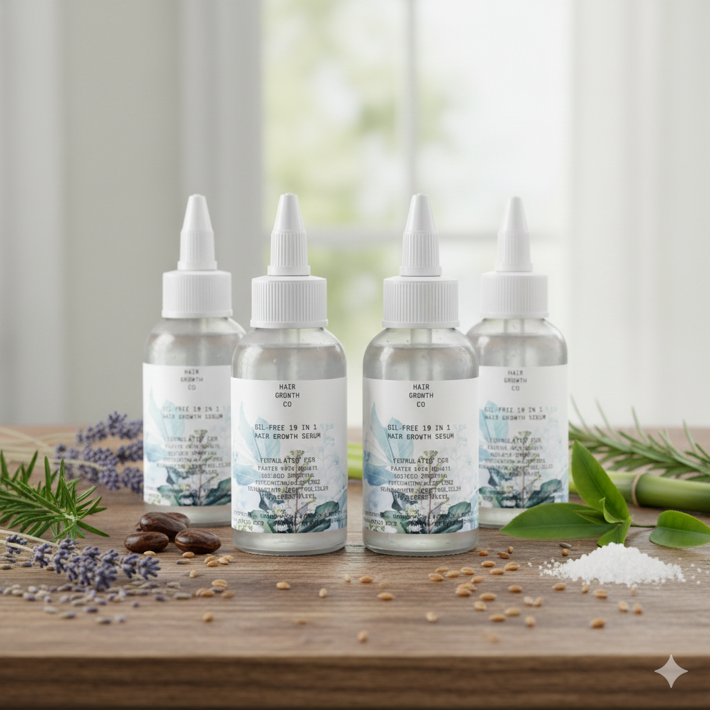 Image of (BULK)(4-PACK) Oil-free 10 in 1 Hair Growth Serum