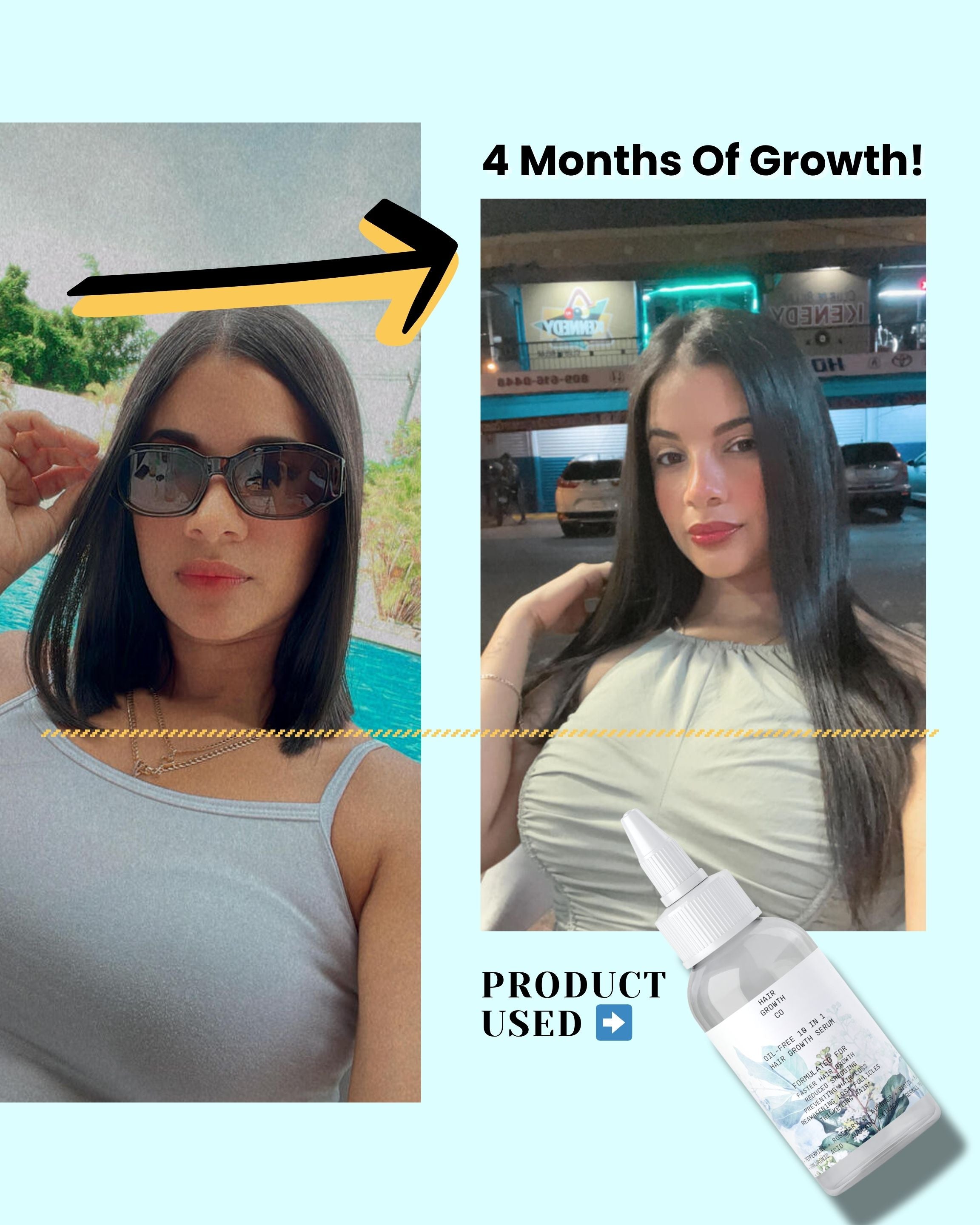 Image of Oil-free 10 in 1 Hair Growth Serum