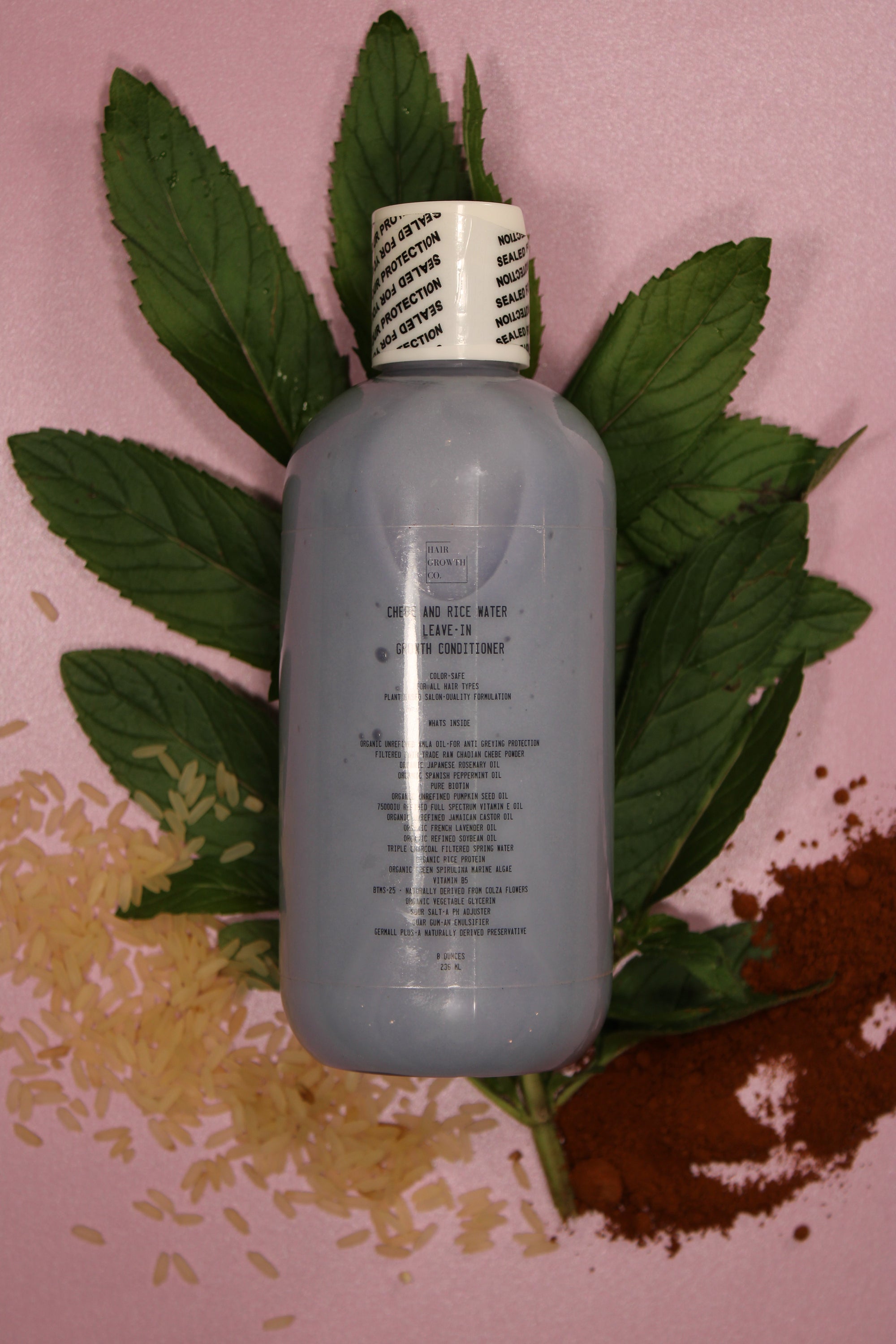 Rice Water + Chebe Leave-In or Rinse Growth Conditioner