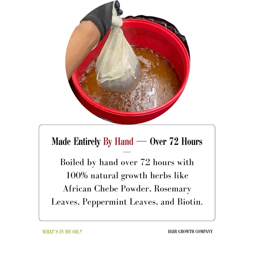 10 in 1 Hair Growth Oil