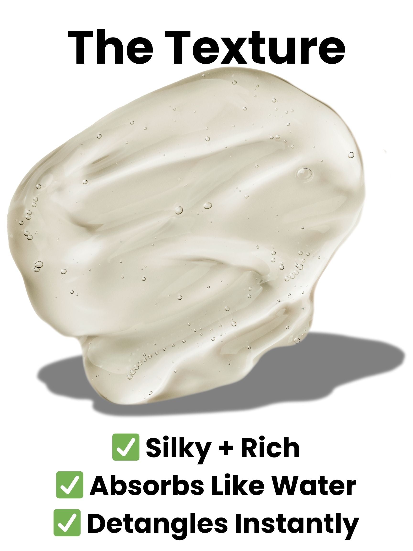 Image of Follicle Strengthening Rice Water + Chebe Growth Shampoo