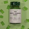 Hair Growth + Regrowth Gummy Vitamin (1-Month Supply)