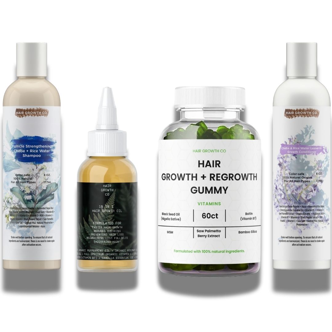 The Extreme Hair Growth Bundle