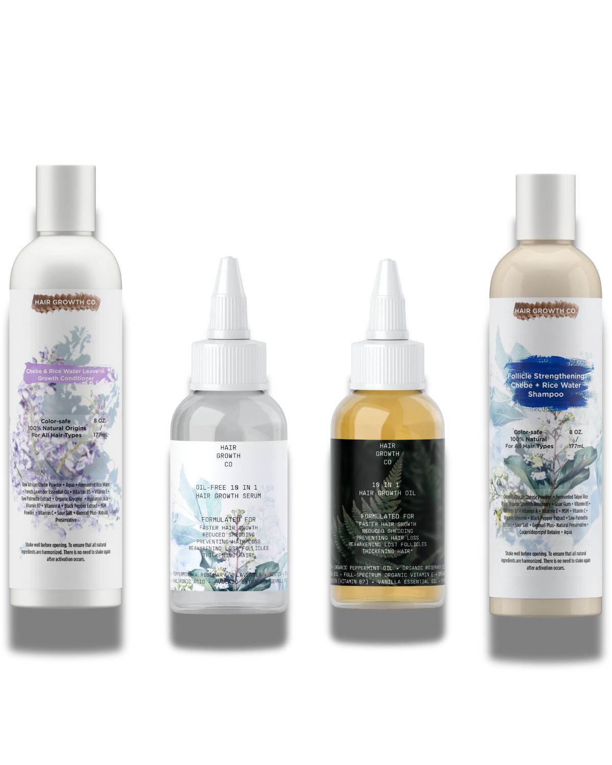 The Extreme Hair Growth Bundle