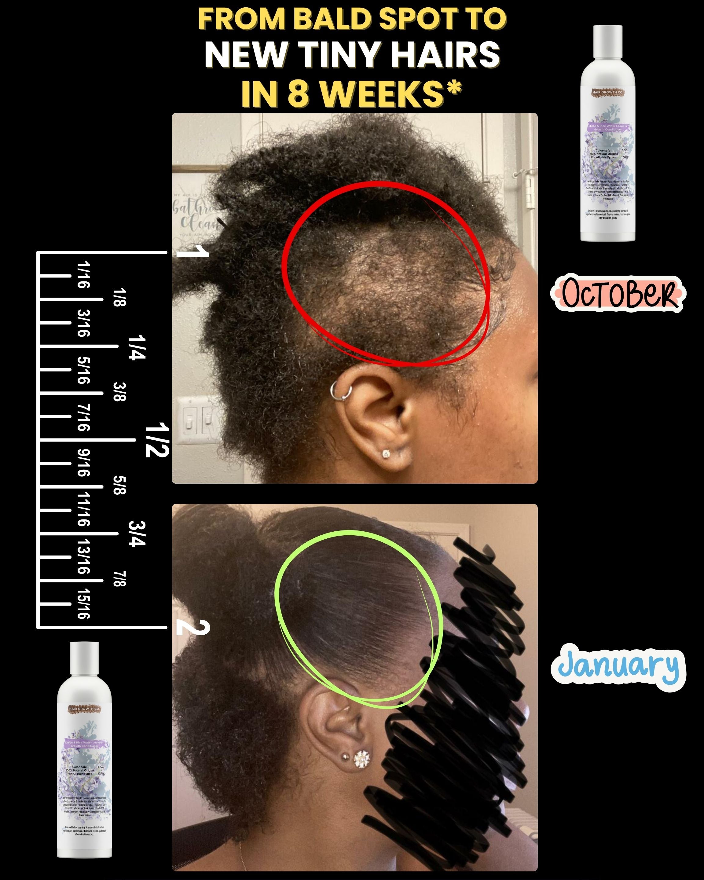 Image of Rice Water + Chebe Leave-In or Rinse Growth Conditioner