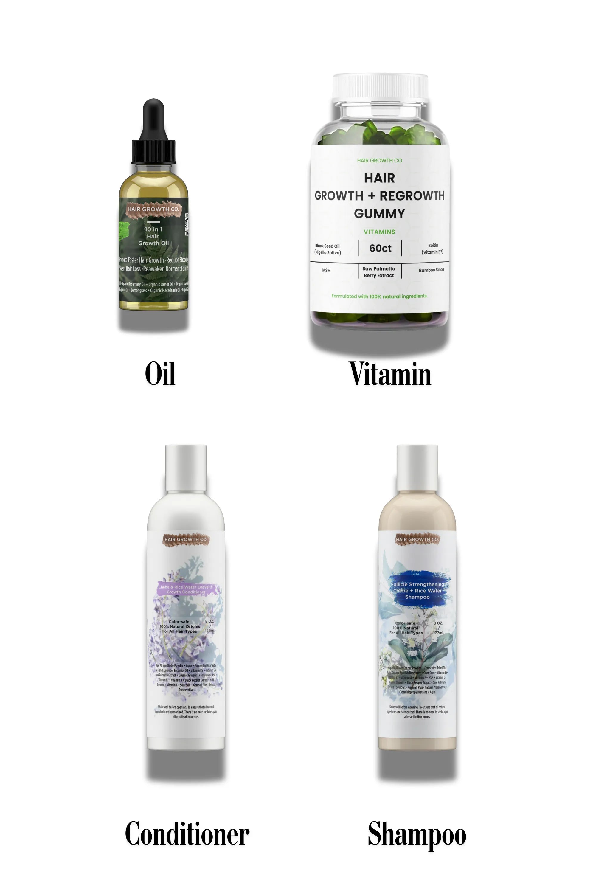 The Extreme Hair Growth Bundle