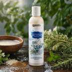 Follicle Strengthening Rice Water and Chebe Shampoo (8 OZ)