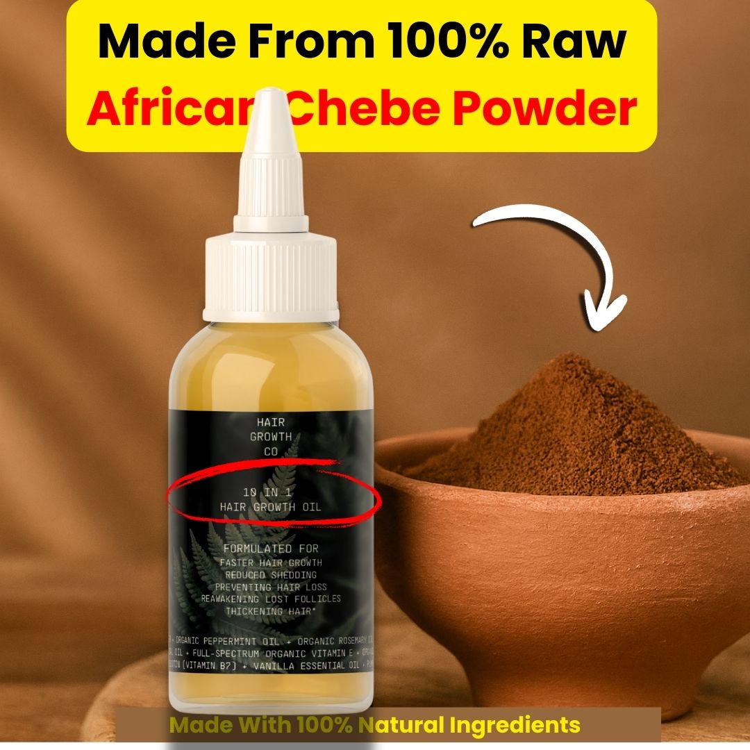 10 in 1 Hair Growth Oil