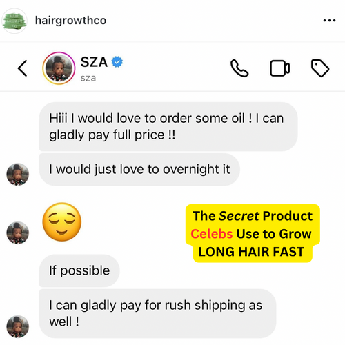 10 in 1 Hair Growth Oil (For Faster Growth)
