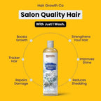 Follicle Strengthening Rice Water and Chebe Shampoo