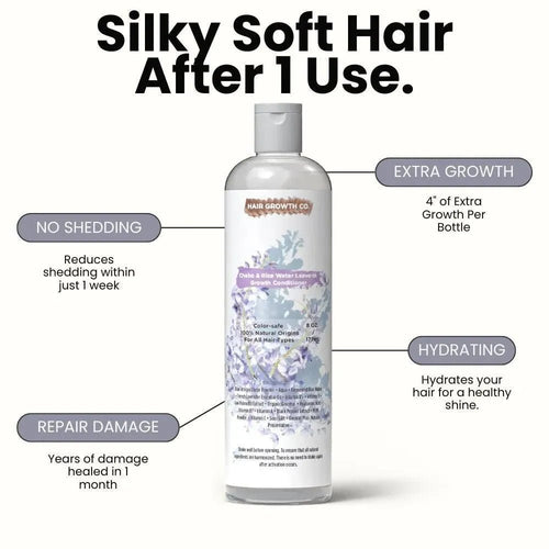 Chebe and Rice Water Leave-In Growth Conditioner