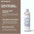 Chebe and Rice Water Leave-In Growth Conditioner