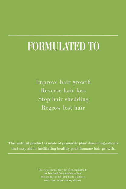 Follicle Strengthening Rice Water + Chebe Growth Shampoo