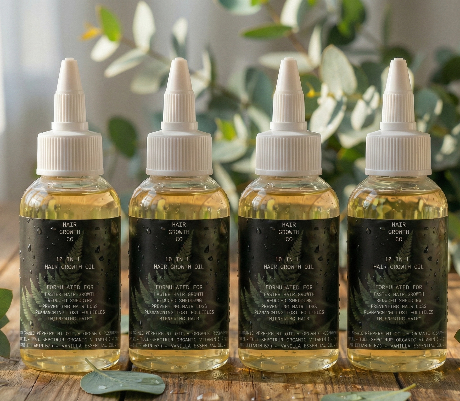 10 in 1 Hair Growth Oil