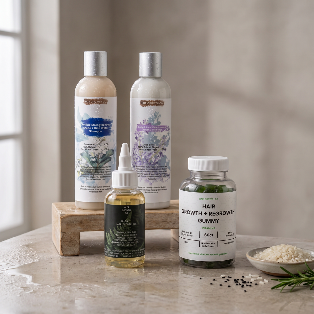 The Extreme Hair Growth Bundle