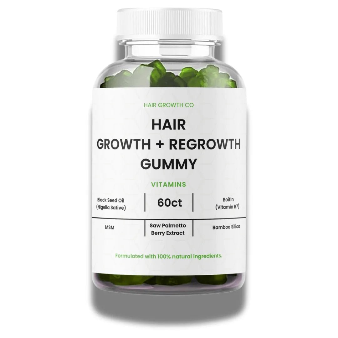 Hair Growth + Regrowth Gummy Vitamin (1 - Month Supply) - Hair Growth Co