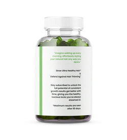 Image of Hair Growth + Regrowth Gummy Vitamin (1-Month Supply)
