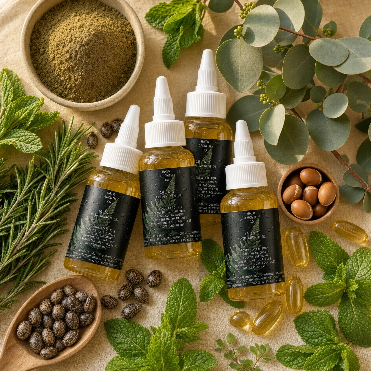 10 in 1 Hair Growth Oil