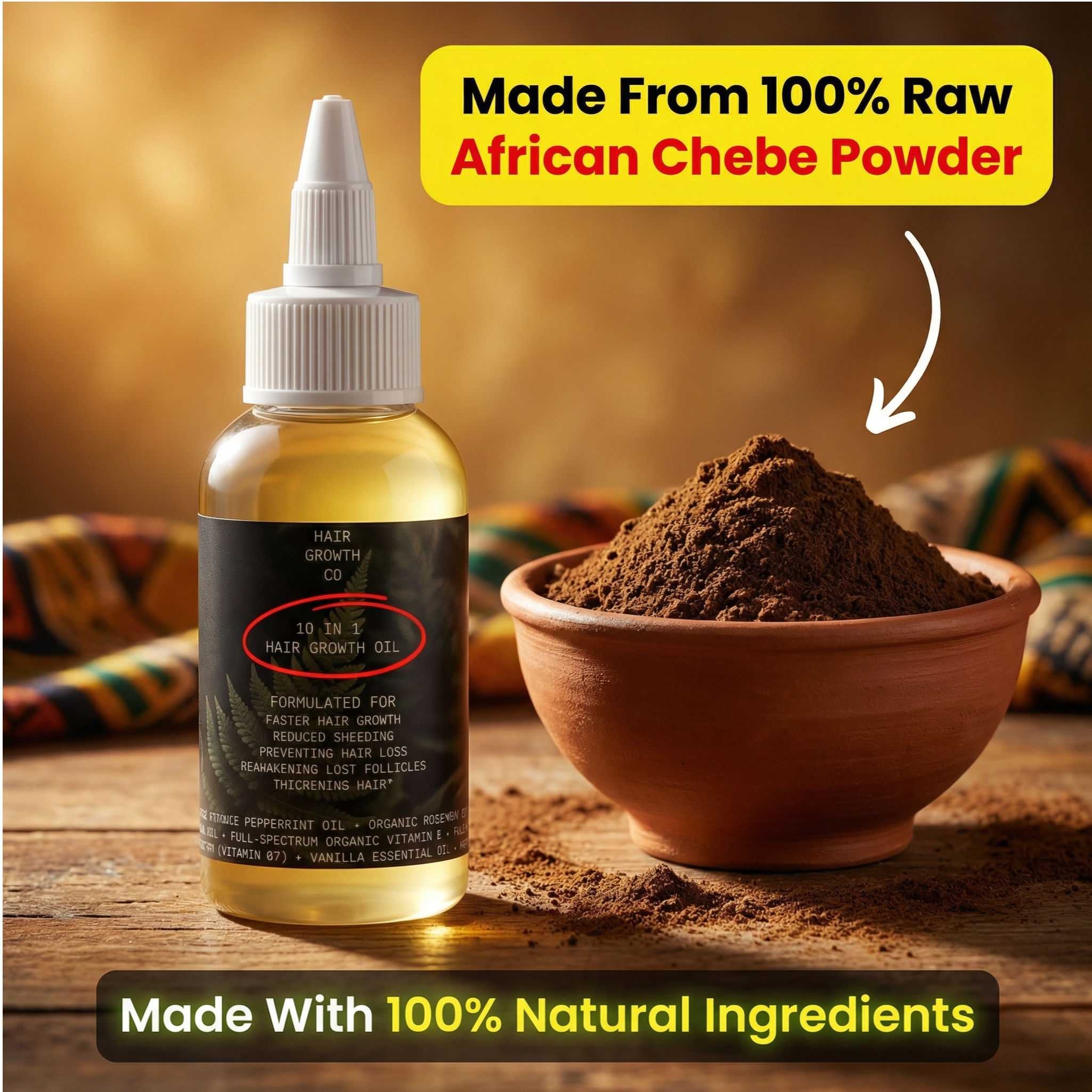 Image of 10 in 1 Hair Growth Oil