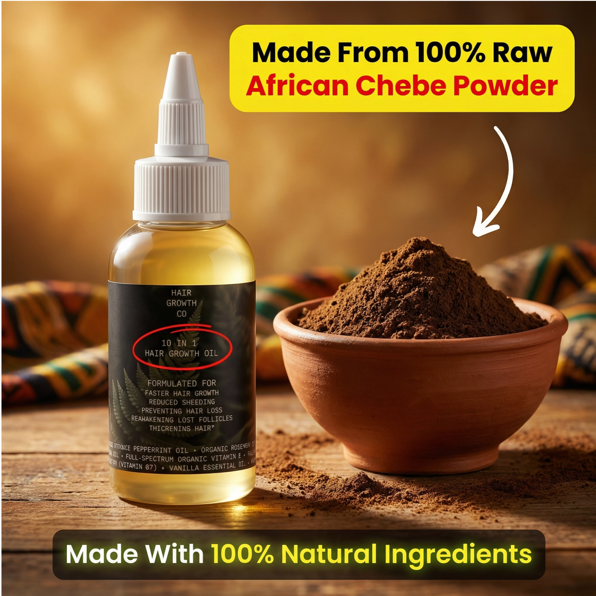 10 in 1 Hair Growth Oil