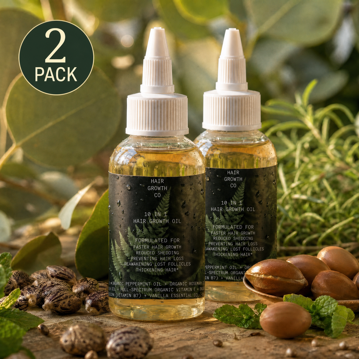 10 in 1 Hair Growth Oil